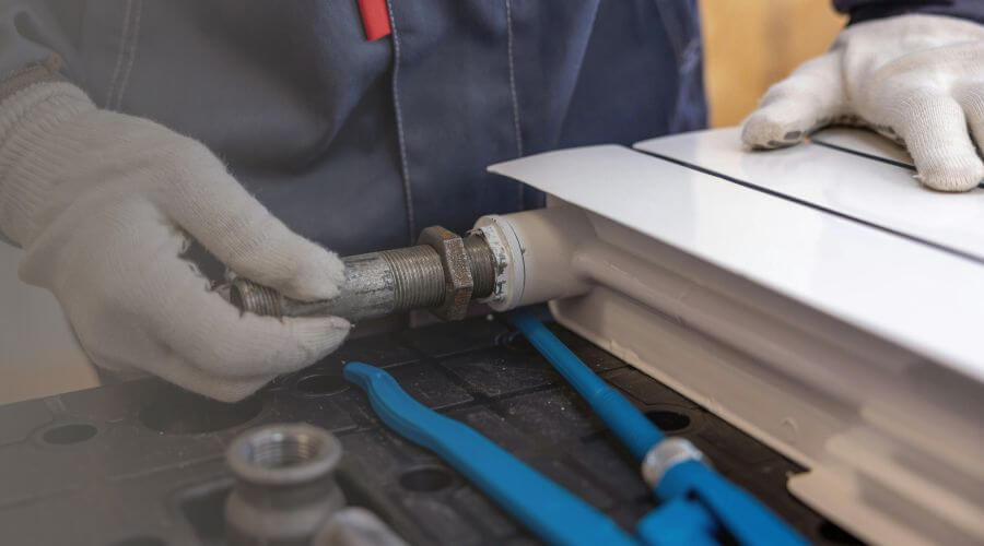 Burst Pipe Repair in Oakfield, ME